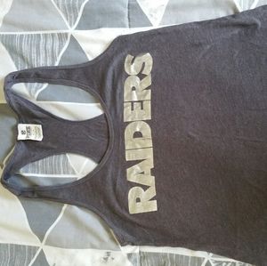 Cute Las Vegas Raiders Pink Tanktop